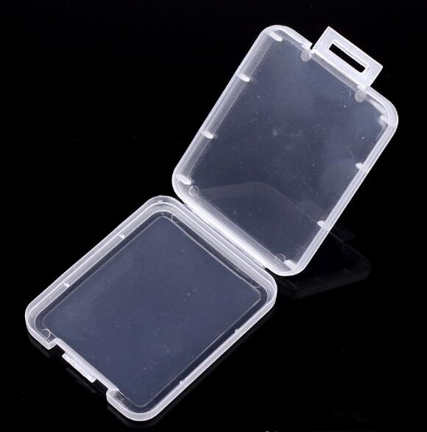 

plastic wax concentrate packaging box SD card clear case dry herb shatter packaging 52*42*7mm custom labe sticker