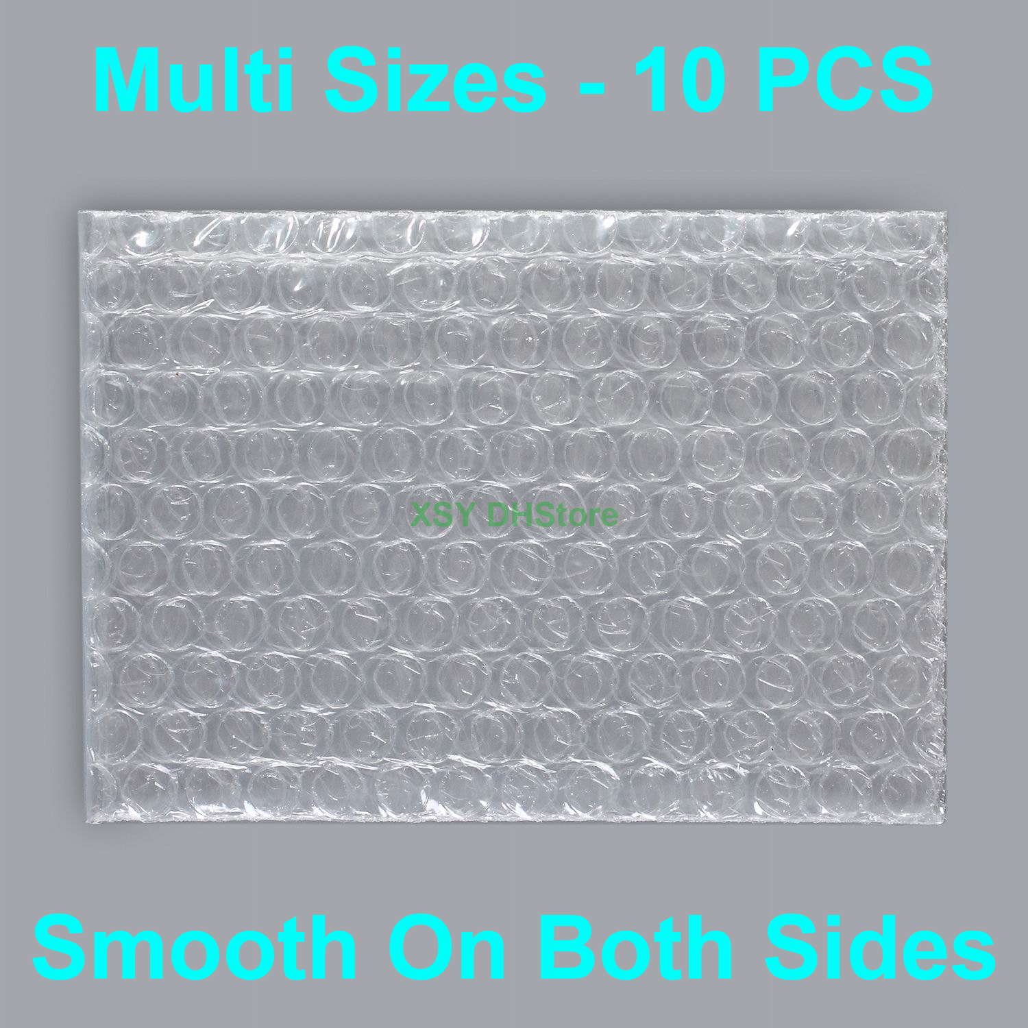 Multi Sizes 10 PCS Clear Bubble Envelopes Bags Packing Pouches (Width 2.5 to 7.5 Inch) x (Length 3 12) (6.5 - 19cm) x (75 295mm)-image-393122728