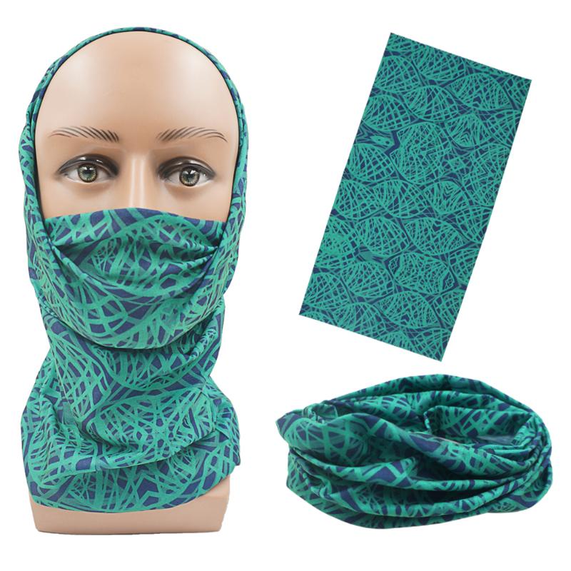 

Bandana scarf Neck Gaiter Magic Scarf Tube Mask Face Bandana Balaclava Sport Headband tube for Hiking Cycling, Bc927