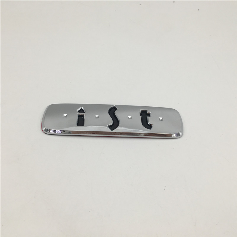 

For Toyota IST Jdm SCION XA NCP60 bB NCP61 IST Rear Trunk Emblem Logo Badge Nameplate stickers