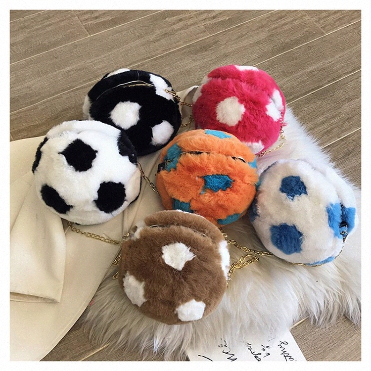 football shaped purses