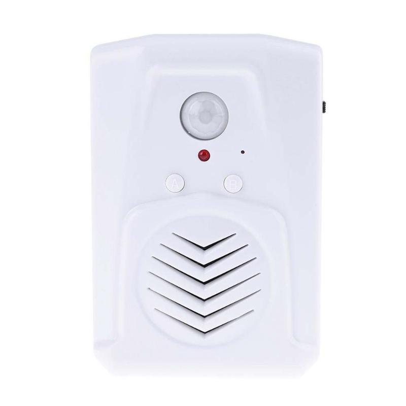 

Sensor Motion Door Bell Switch MP3 Infrared Doorbell Wireless PIR Motion Sensor Voice Prompter Welcome Door Bell Entry Alarm Z3