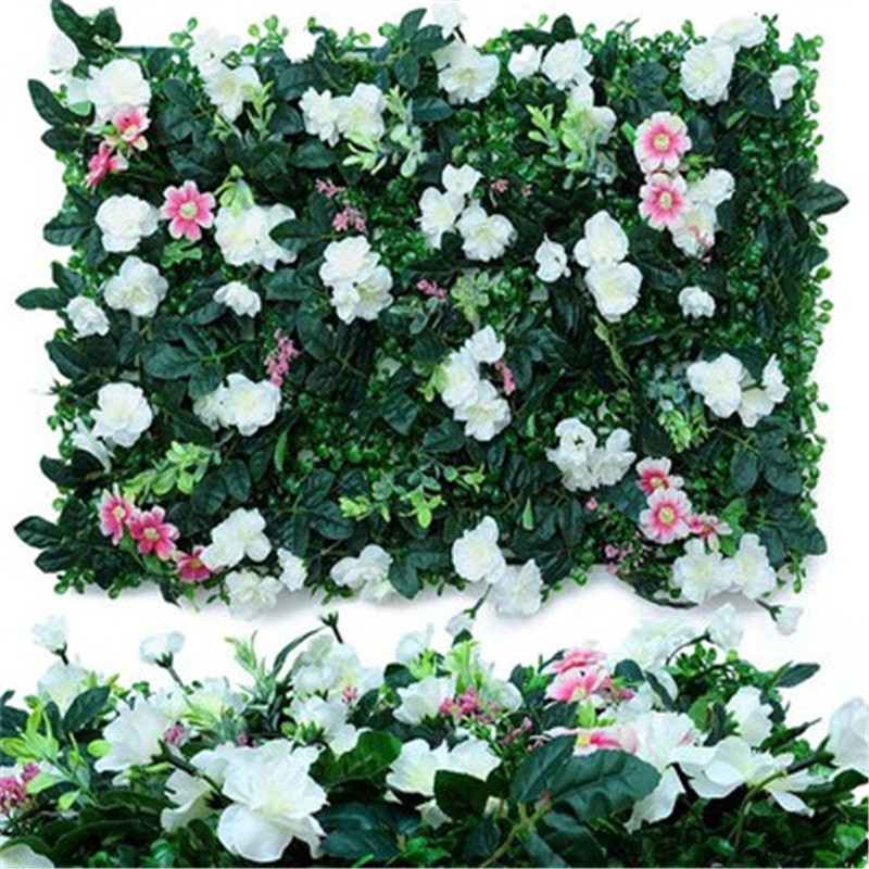 

Artificial Grass Mat Carpet Garden Balcony Decoration House Ornaments Tank Fake Grass Lawn Garden Wall