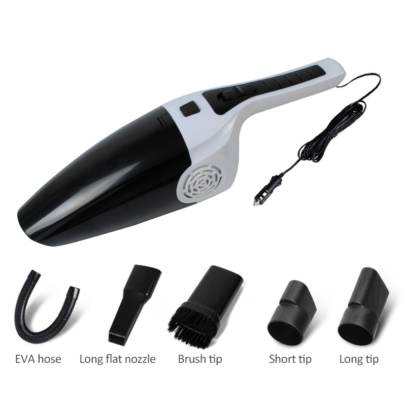 

Portable Car Vacuum Cleaner Wet and Dry Dual Use Vacuum Cleaner for Auto Clean 120W Handheld Car Maintenance Cleaning Tool