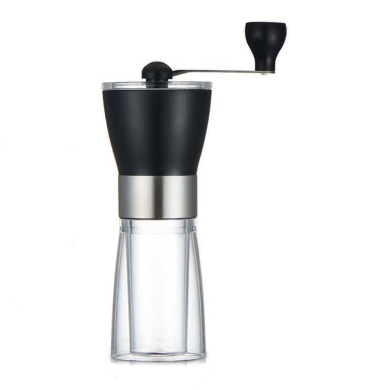

Hand Grinder Coffee Machine Modern Stainless Manual Kitchen Grinding Pepper Coffee Nuts Pills Spice Grinder