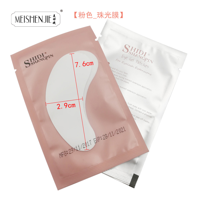 

10 pairs/lot Wholesale Eyelash Extension Paper Patches Eye Tips Sticker Wraps Patches Eyelash Under Eye Pads Lash Make Up Tools