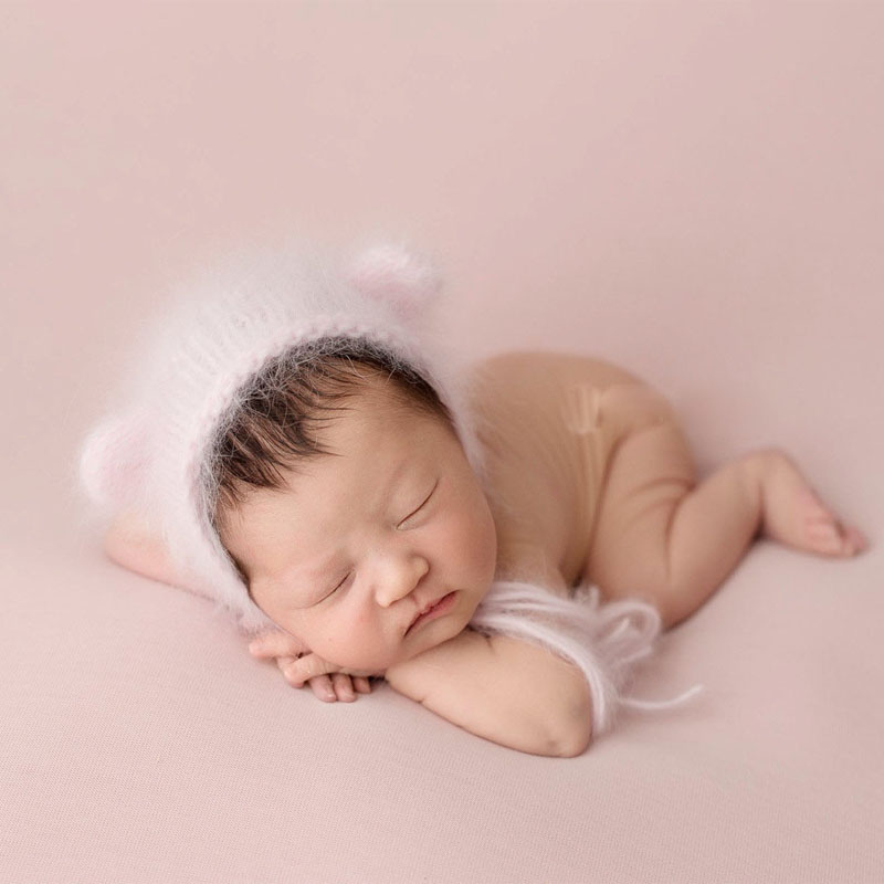 

newborn photography props kids hat newborn hat baby accessories CHD10106, White