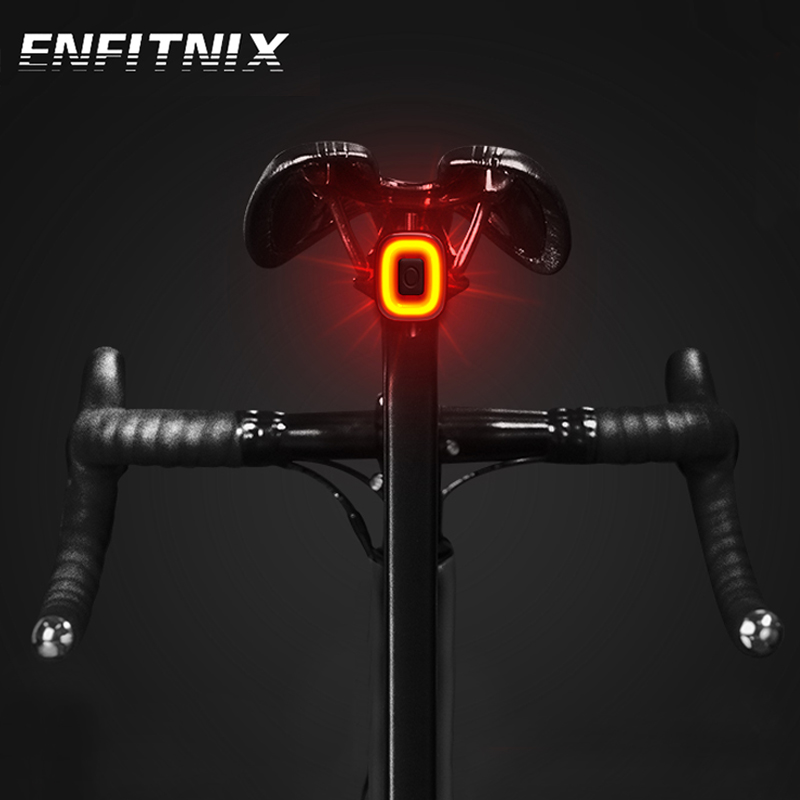 

CubeLite II Xlite100 Bicycle Smart Auto Brake Sensing Light usb Road bike MTB Rear taillights