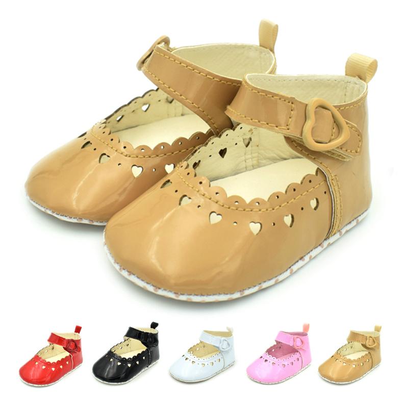 

New Fashion Baby Girls Baby Shoes Cute Newborn First Walker Shoes Infant Letter Princess Soft Sole Bottom Anti-slip, G704-kh