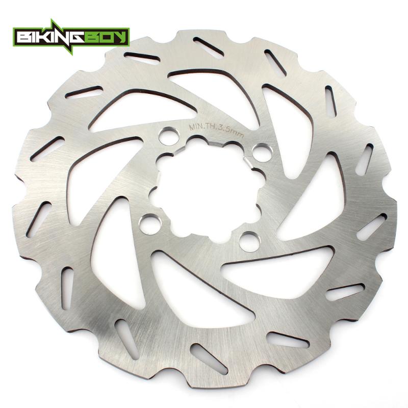 

BIKINGBOY ATV Rear Brake Disc Disk Rotor For YFZ 450 R 2006-2020 YFM 700 R Raptor 2007-2020 YFZ 450 Special Edition 07-08