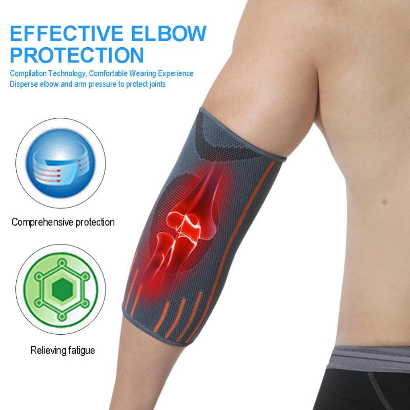 

1 Pc Arm Guards Elbow Brace Breathable Compression Sleeve upport Protector For Arthritis Volleyball Tennis UV Protection, 1pc