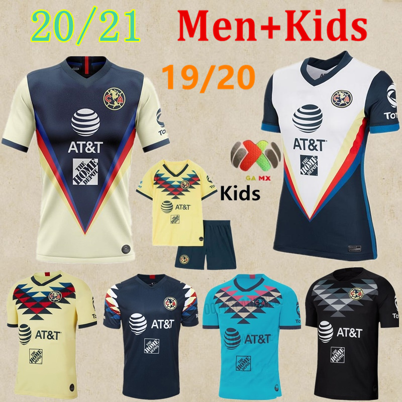 

S-4XL 20 21 America Club Mexico F. VIS HENRY Liga MX RODRIGUEZ 19 20 Amica GIOVANI Soccer jersey GIOCHOA camiseta de fbol, 1912