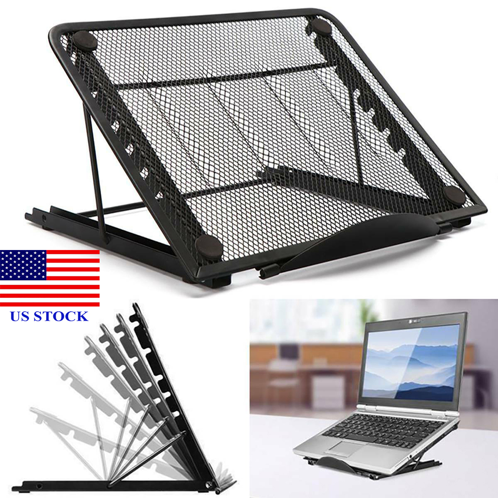 

Laptop Cooling Pads Durable Portable Foldable Notebook Pad Holder Stand Bed Tray Rack C0065 US STOCK