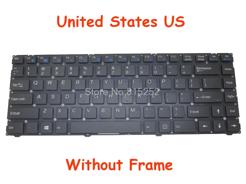 

NE UK Keyboard For CLEVO W940SU W940AU-T W940KU W940LU W940BU W940SU1 W941KU-T W941SU1-T W942SV1 W942SW1 W945AUQ W945LUQ W945BUQ