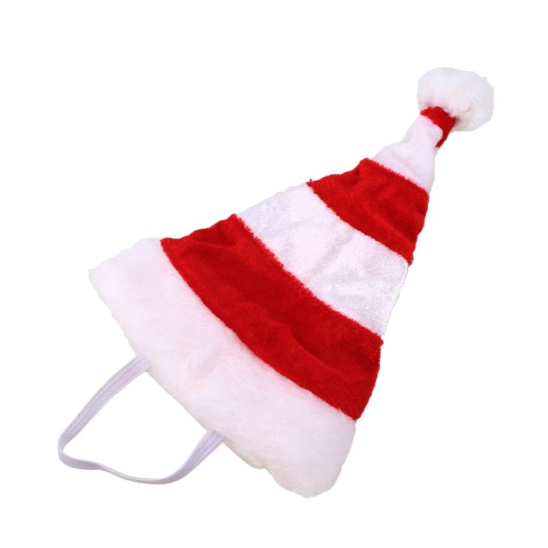 

Cute Lovelty Pet Dog Puppy Cat Hamster Christmas Hat Costume Decoration