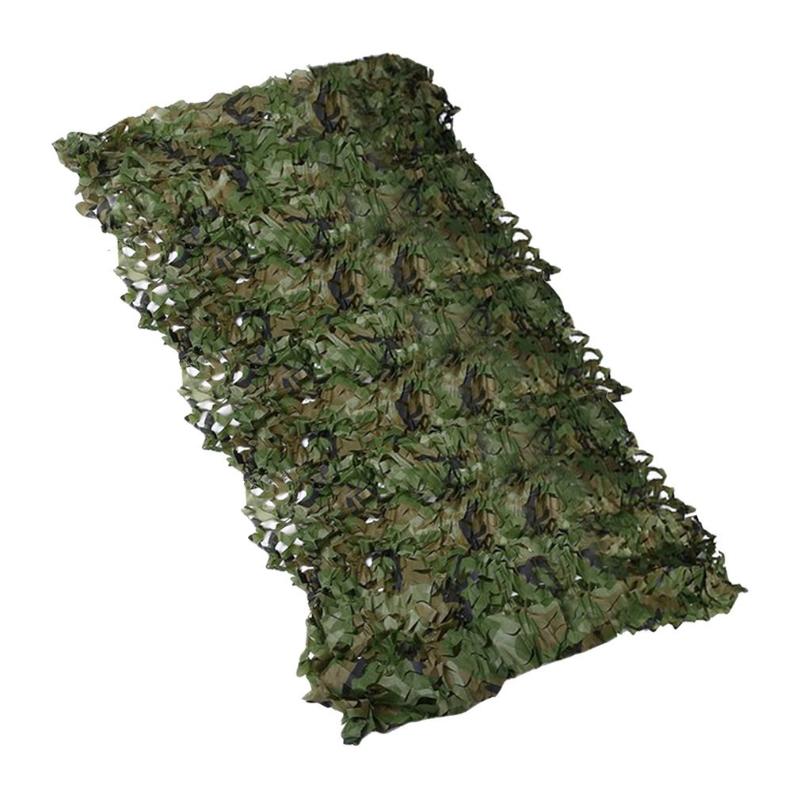 

2020 Army Hunting Camping Camouflage Net Outdoor Tactical Camo Netting Car Covers Tent Blinds Conceal Drop