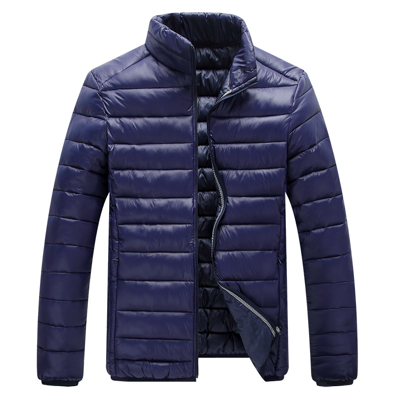 

2020 New Casual Waterproof Jaqueta Masculino Inverno, Black
