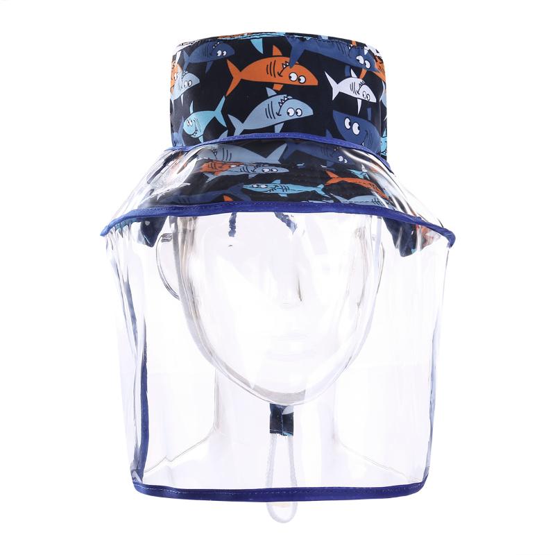 

0-10Y Infant Baby Boys Girls Protect Hats Cartoon Animal Print Causal Lovely Hats 8 Colors