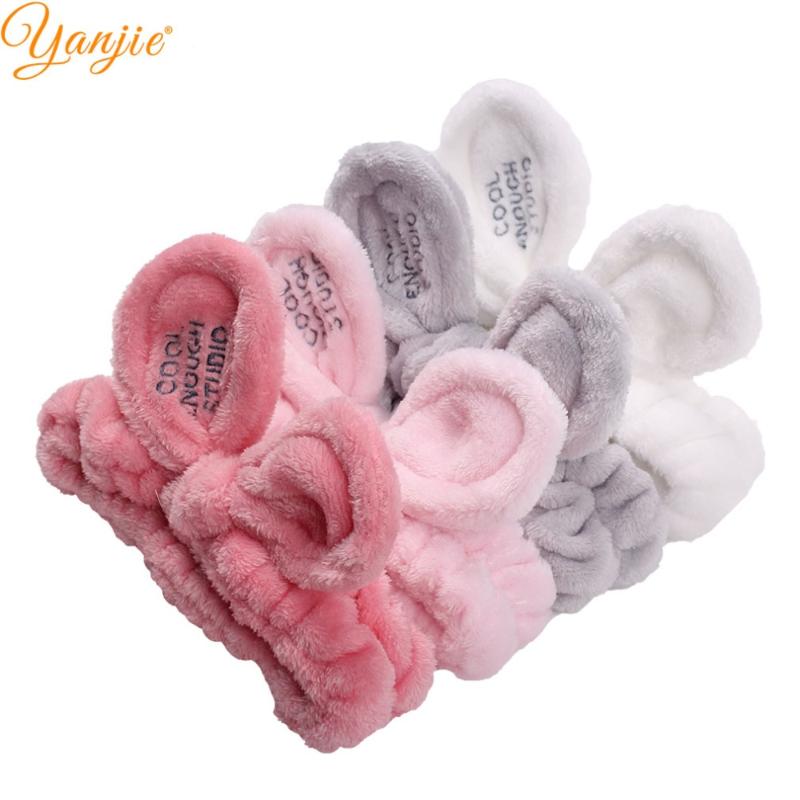 

Coral Headbands Soft Solid Elastic European Girls Ear Hair Style Accessories Wholesale 2020 Headwear Boutique Mujer