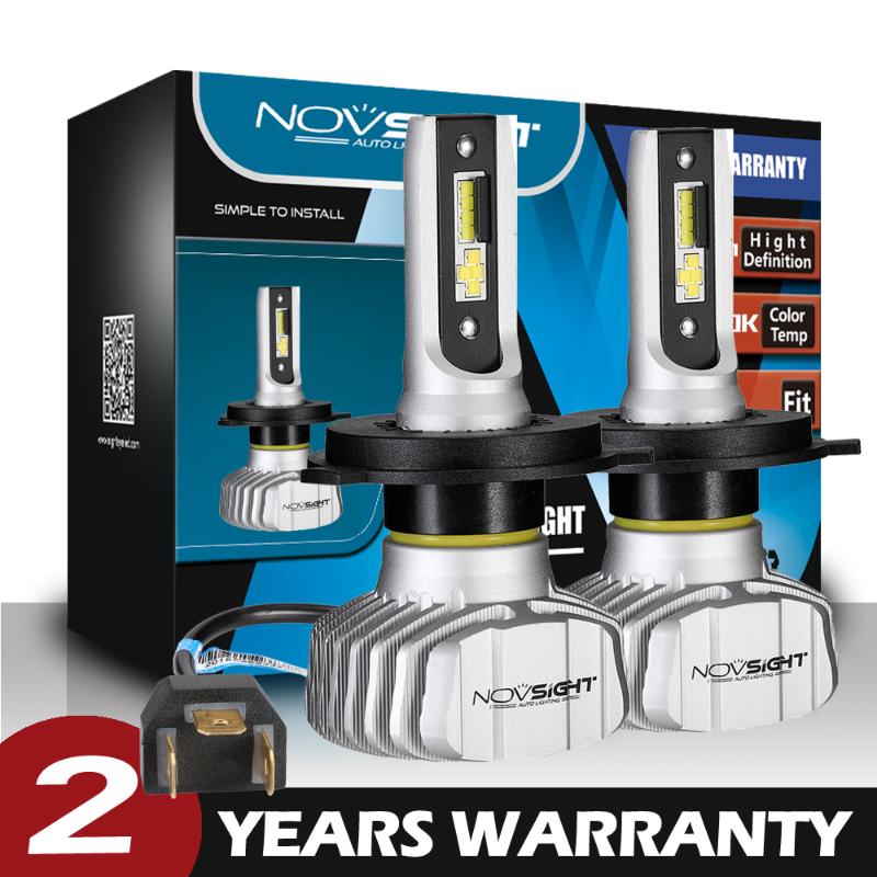 

NOVSIGHT Super Bright 10000LM Car Light Led H4 H3 H11 H13 9006 H7 Led Headlight Bulbs Auto 12v 24v Lamp Headlamp Fog Lamps