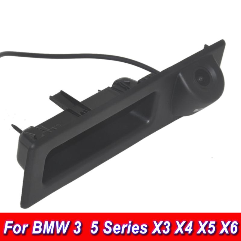 

Auto Trunk Handle Car Rear View Reverse Parking Camera For 3 Series F30 F31 F35/5 Series F10 F11/X3 F25/X4 F26/X5 F15/X6 F16