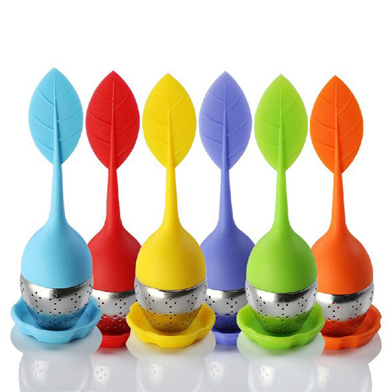 

Tea Infuser Stainless Steel Cute Tea teami Ball Sweet loose Leaf Tea Strainer for Brewing Device Herbal Spice Filter Kitchen Tools
