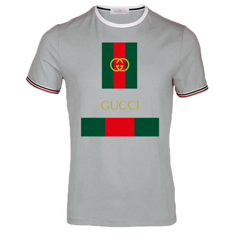 

Summer 2019 Cotton T Shirts Print interesting animal Mens Big Size T Shirts Short Sleeve Slim Fit Fashion Tops & Tees Male Clothing guess, White;black
