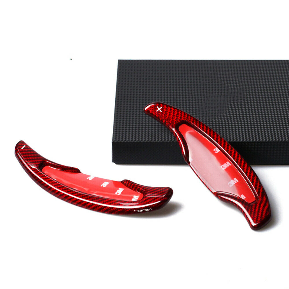 

Carbon Fiber Steering Wheel Shift Paddle Extension For Cadillac ATS ATS-L CT6 MA