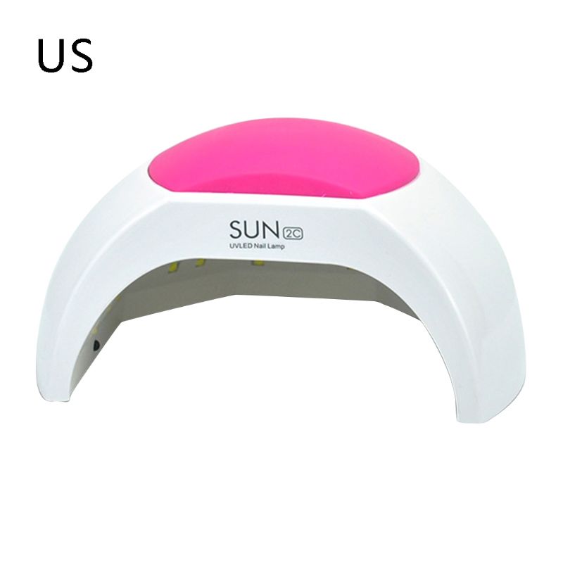 

SUN2C 48W Nail Lamp UV Lamp SUN2 Nail Dryer for UVLED Gel Dryer Infrared Sensor Timer Settings Manicure Machine LED Curing