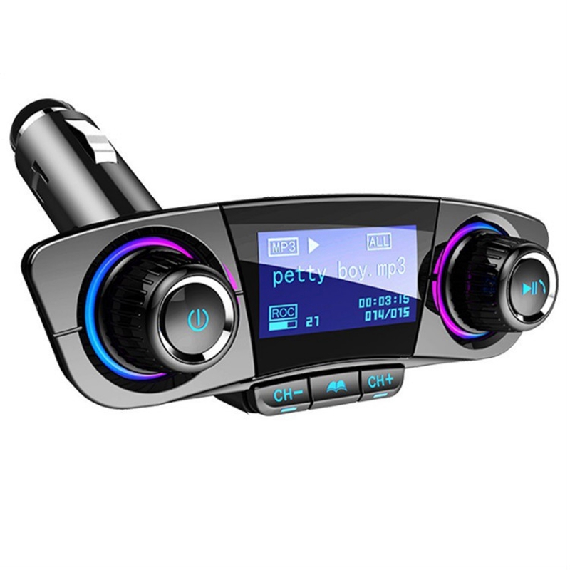 

Top Sale Car MP3 Player Car Bluetooth Receiver U Disk 12V24V Universal Aux Bluetooth Receiver