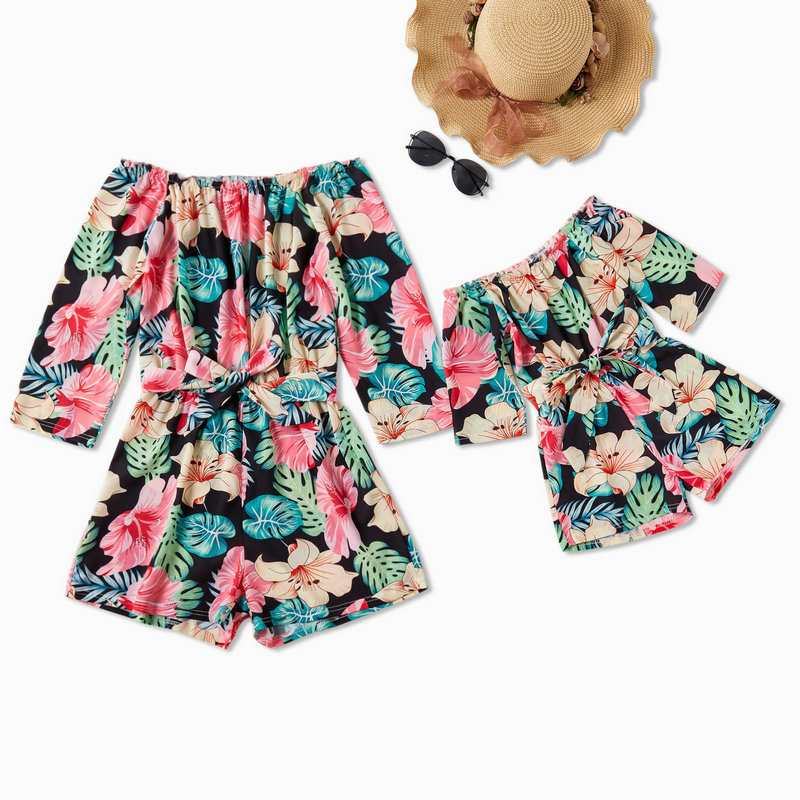 matching summer outfits for family