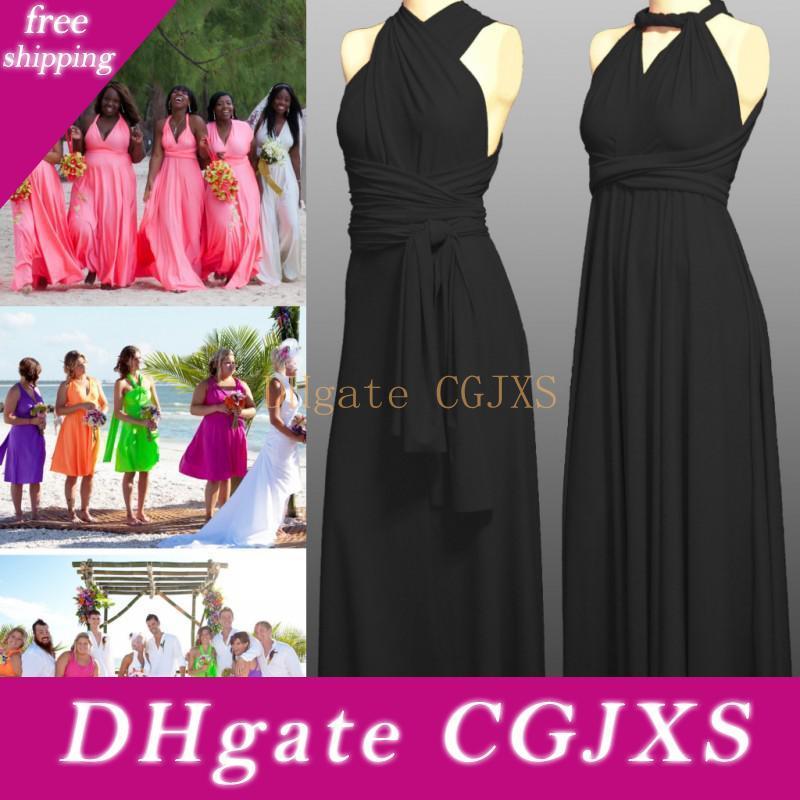 long free gown styles