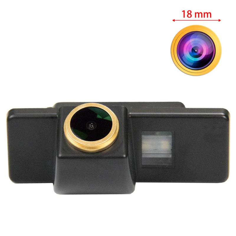 

HD 1280x720p Golden Reversing Rear View Backup camera For Kicks QASHQAI J11/For X-TRAIL X TRAIL T31 car