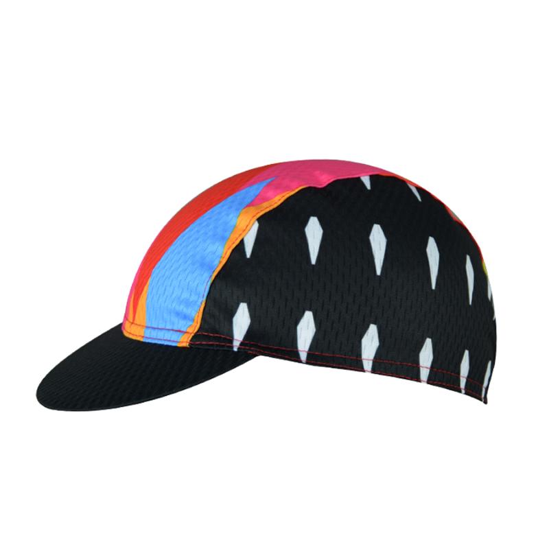 

Aogda Sport Cycling Caps Sunproof Team Bike Caps Men Women Polyester Cycling Hat Breathable Quick-Dry Bicycle Cap