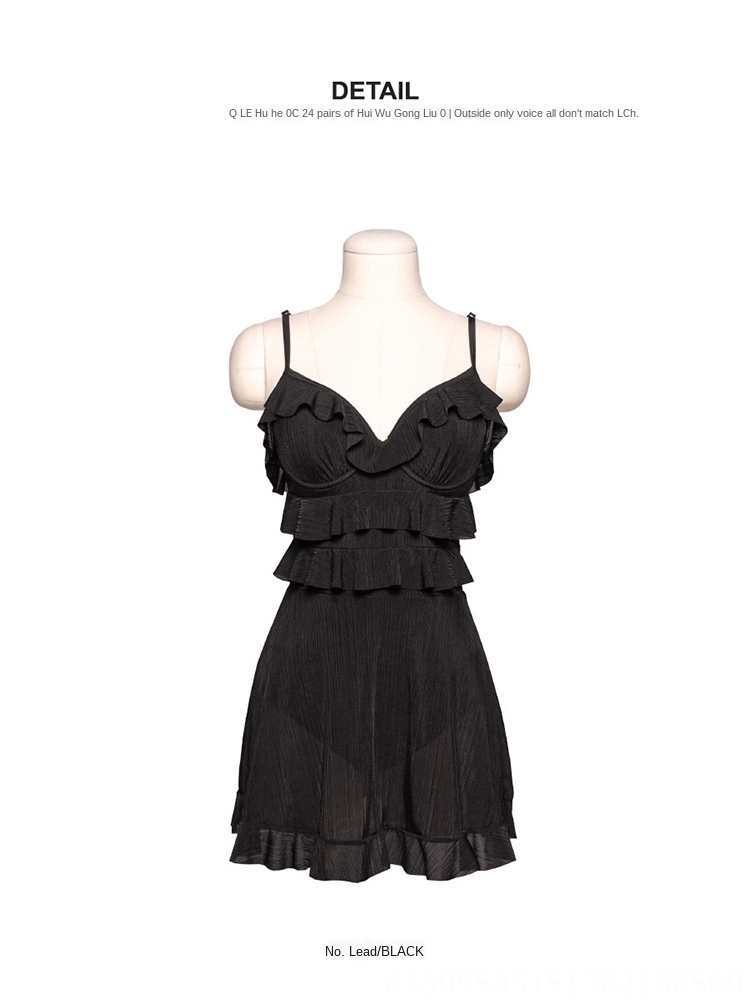 conservative black dress