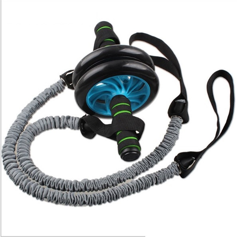 

1 Pcs Resistance Training Bands Tube Workout Oefening Voor Yoga Fashion Body Building Fitness Tool