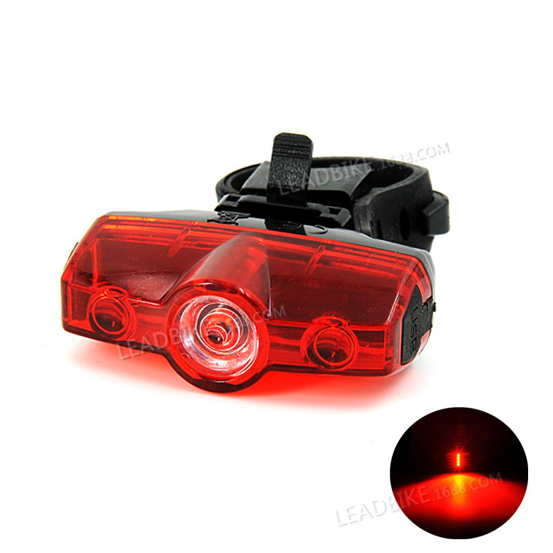 

Raypal 3W USB Rechargeable Rear Back Bicycle Light Rain Water Proof LED Bycicle Light Safety Cycling Bike Tail Lamp Taillight