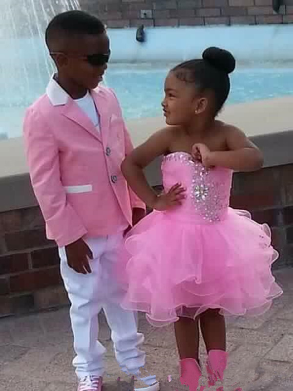 

Cute Pink Baby Girls Pageant Dresses Glitz Beaded Pageant Cupcake Flower Girl Dresses Infant Mini Short Skirts Toddler Communion Dresses, Green