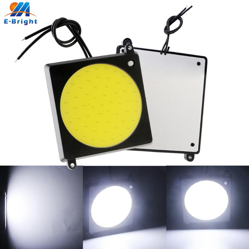 

DC24V to 80V Super bright COB 56 SMD Light Panel Board White Car Truck Steamer Auto Interior Dome Reading Map Lamp 1100LM 1pcs, As pic