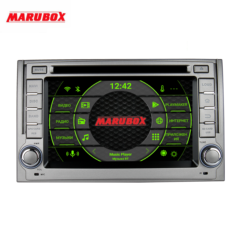 

Marubox 64 GB Head Unit for H1 STAREX 2007-2020, GPS Navigation, 8 Core Stereo Radio with Android 9.0 car dvd