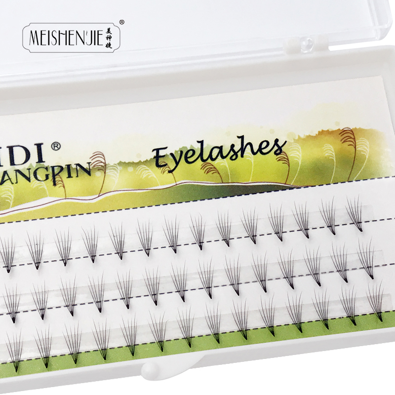 

60 pcs 0.07 C Curl individual eyelashes false eyelashes natural grafting individual eyelash extensions makeup fake eye lashes