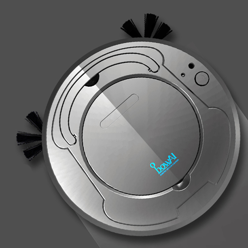 

1800Pa Smart Auto Robot Vacuum Cleaner Multifunctional 3-In-1 Electric Rechargeable Wet And Dry Mop Sweeping Vacuum Cleaner