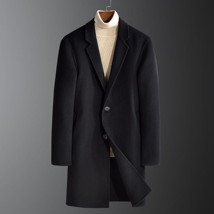 

CWK09475 Fashionable hot men's coat 2020 autumn and winter fashion casual windbreaker coat