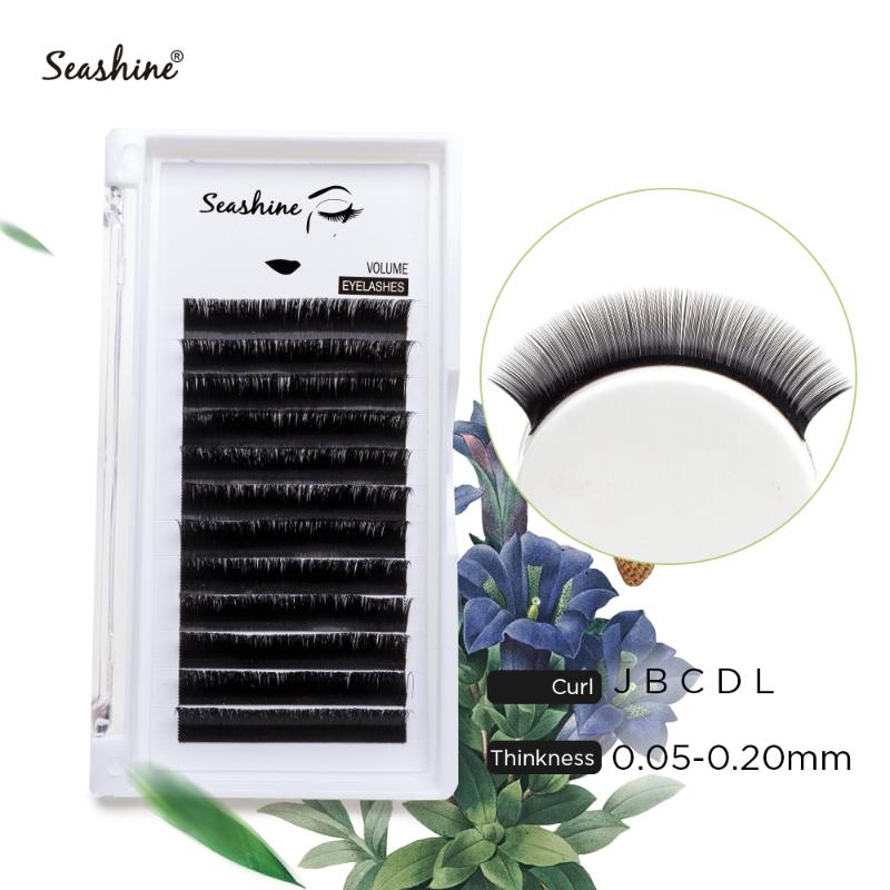 

Seashine Classic Lashes Faux Mink Individual Eyelash Lashes Maquiagem Cilios For Professionals Soft Mink Eyelash Extension