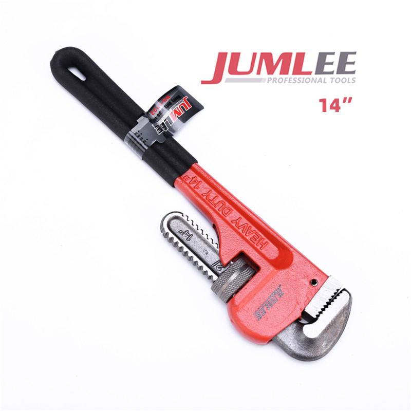 

10/12/14/18 Inch Heavy Duty Wrench Powerful Force Pipe Plier Industry Grade High Carbon Steel Durable Cable Wire Cutter