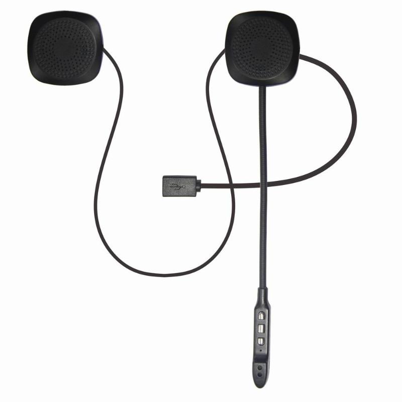 

Motorcycle Helmet BT Headset BT 5.0 Wireless Motorcycle Sports Headphoones Supports Automatic Answering System Helmet Earphones