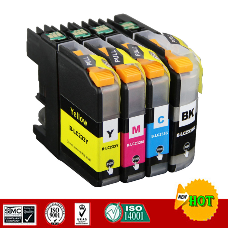 

Compatible For LC231 LC233 ink cartridges For Brother -J4120DW MFC-J4620DW MFC-J5320DW MFC-J5720DW printer