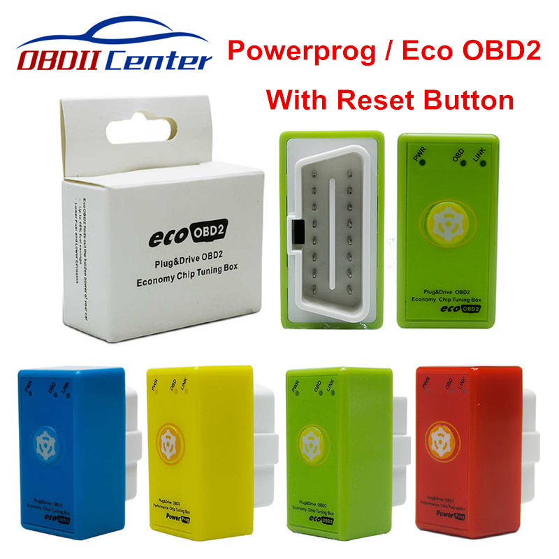 

Full Chip Power Prog Nitroobd2 ECO OBD2 Diesel Benzine Chip Tuning Box Reset Button Powerprog Nitro OBD2 Save Fuel More Power