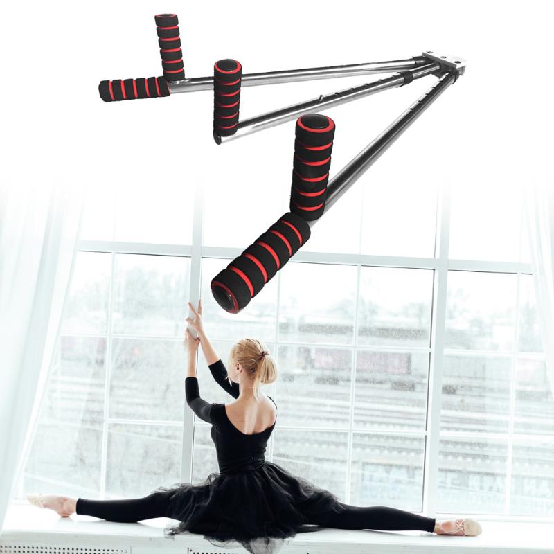 

Yogo Leg Stretching Machine Split Stretcher Ballet Yoga Dance Taekwondo Leg Stretcher for Kids Adults Gym Fitness Equipment, Black