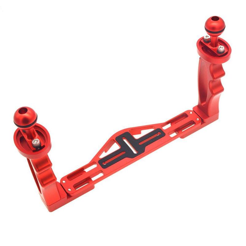 

Aluminium Alloy Tray Stabilizer Rig for Underwater Camera Housing Case Diving Tray Mount for DSLR Smartphones